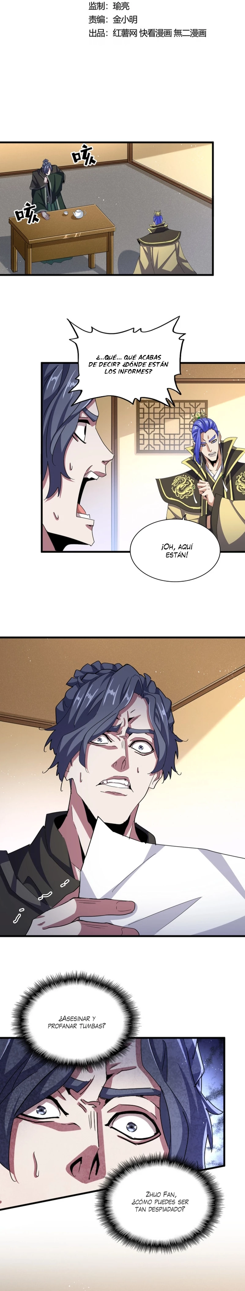 Emperador magico (magic emperor) Capítulo 454 - Page 2