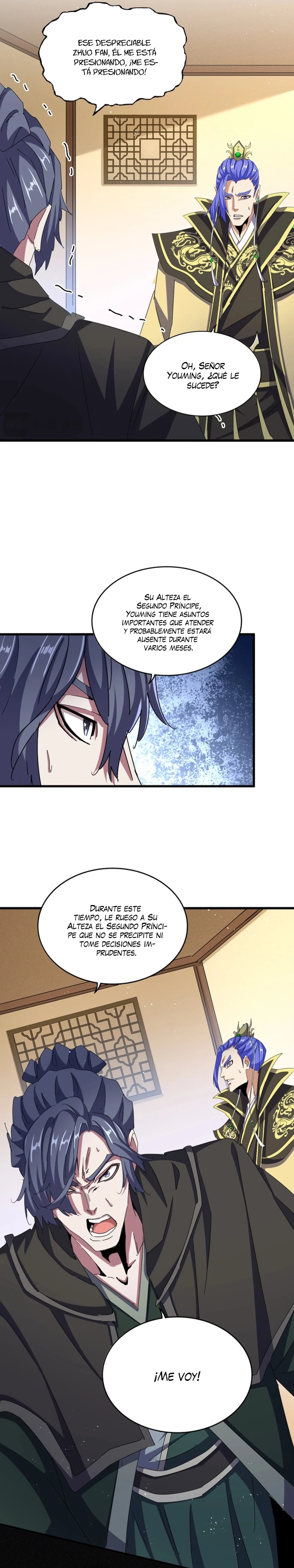 Emperador magico (magic emperor) Capítulo 454 - Page 3