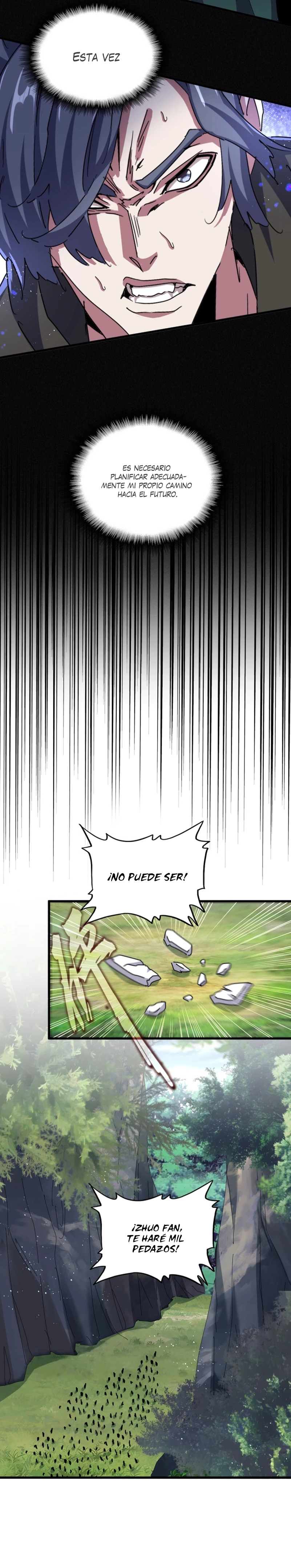 Emperador magico (magic emperor) Capítulo 454 - Page 4