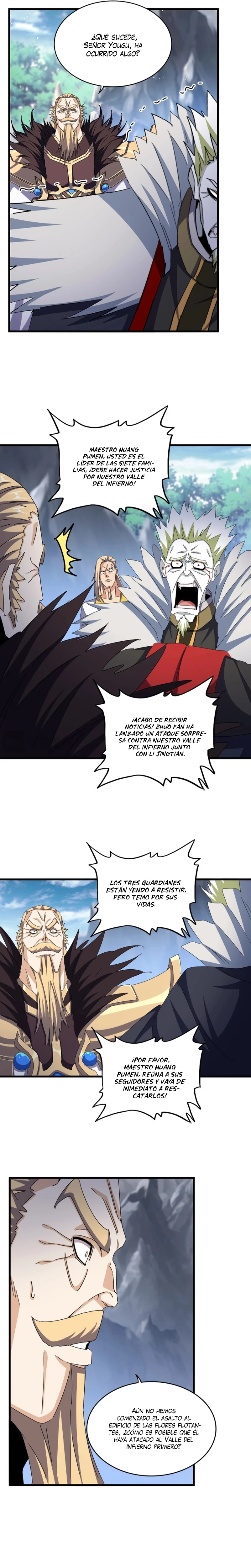 Emperador magico (magic emperor) Capítulo 454 - Page 5