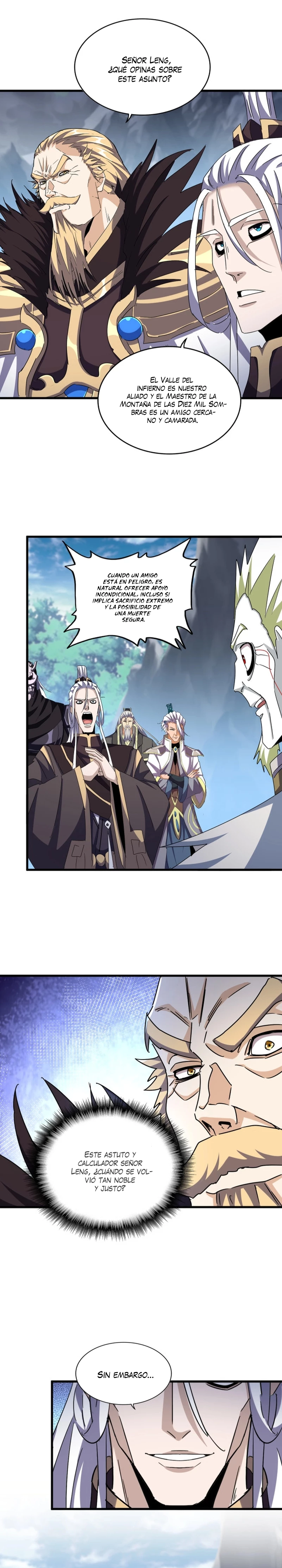 Emperador magico (magic emperor) Capítulo 454 - Page 6