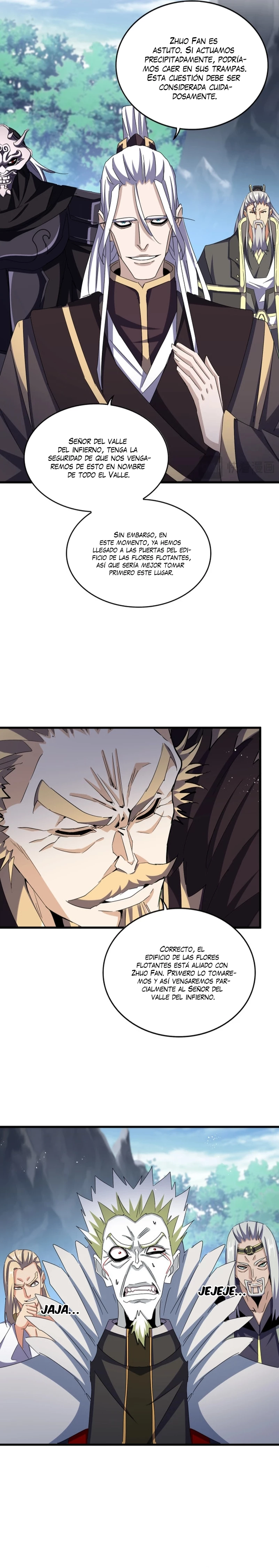 Emperador magico (magic emperor) Capítulo 454 - Page 7