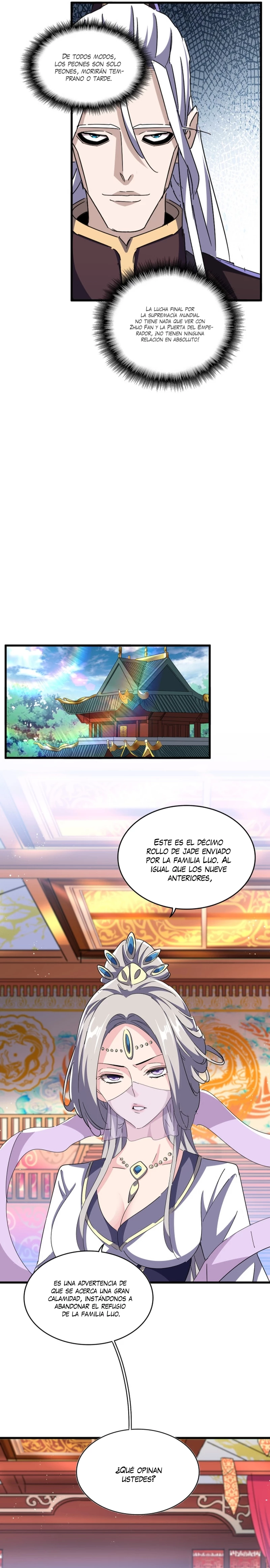 Emperador magico (magic emperor) Capítulo 454 - Page 9