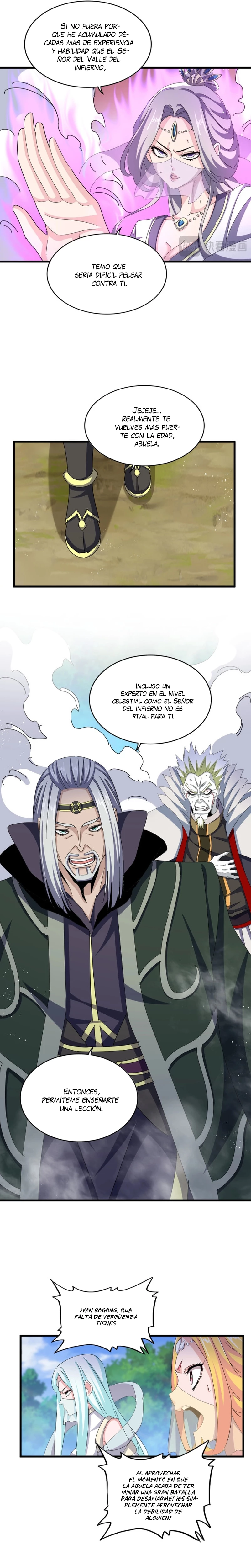 Emperador magico (magic emperor) Capítulo 455 - Page 11