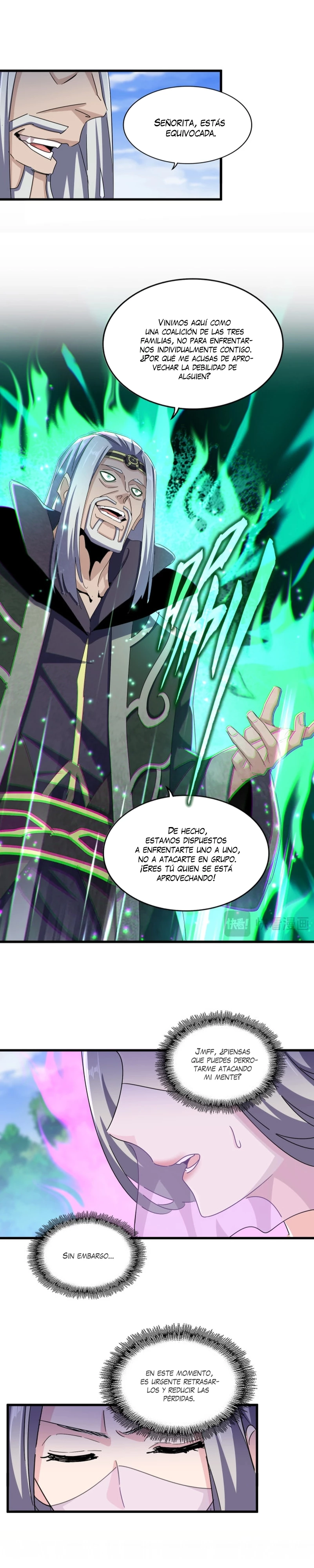 Emperador magico (magic emperor) Capítulo 455 - Page 12