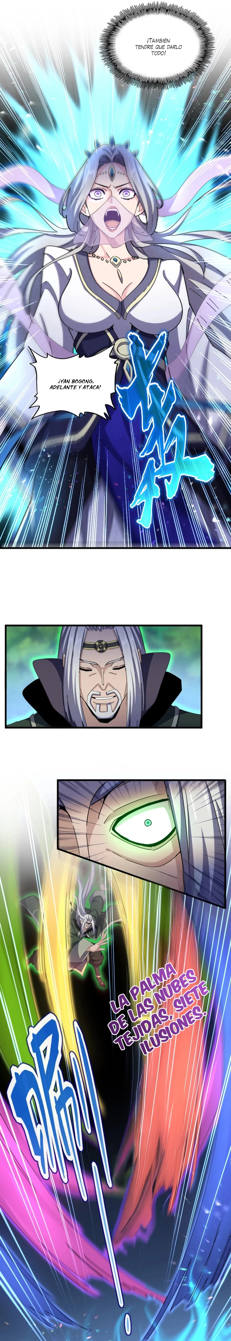 Emperador magico (magic emperor) Capítulo 455 - Page 13
