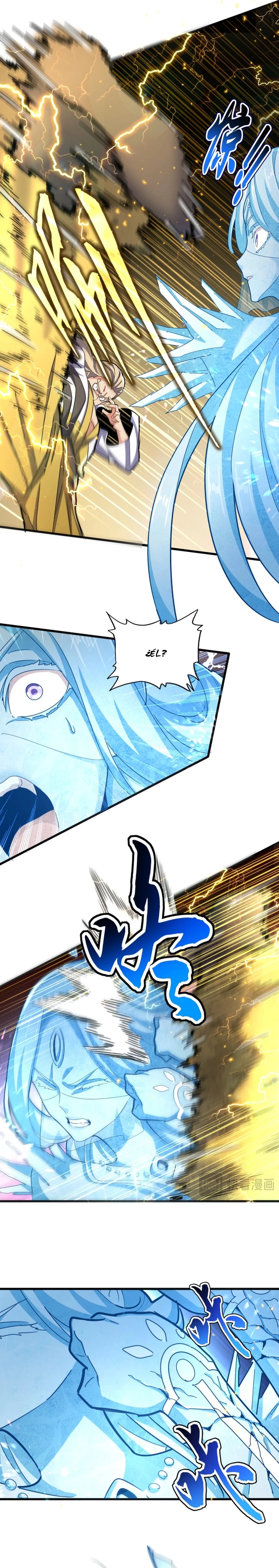 Emperador magico (magic emperor) Capítulo 455 - Page 16