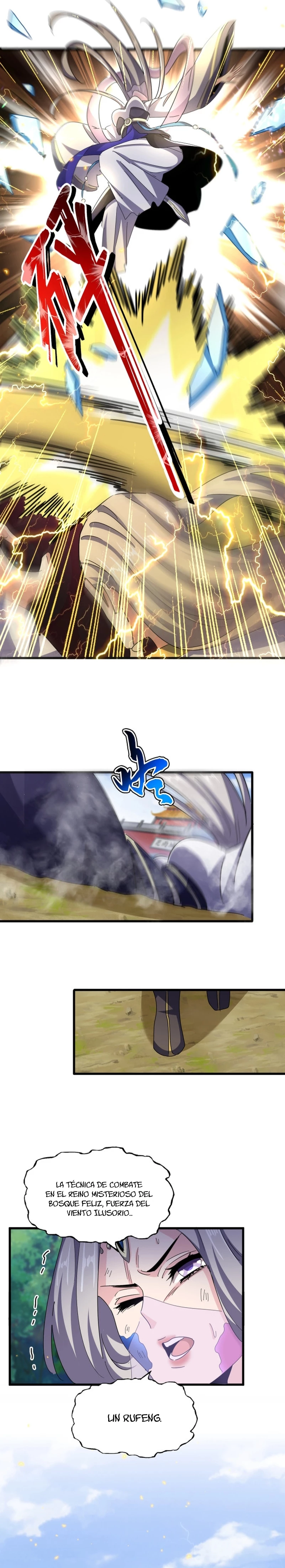 Emperador magico (magic emperor) Capítulo 455 - Page 17