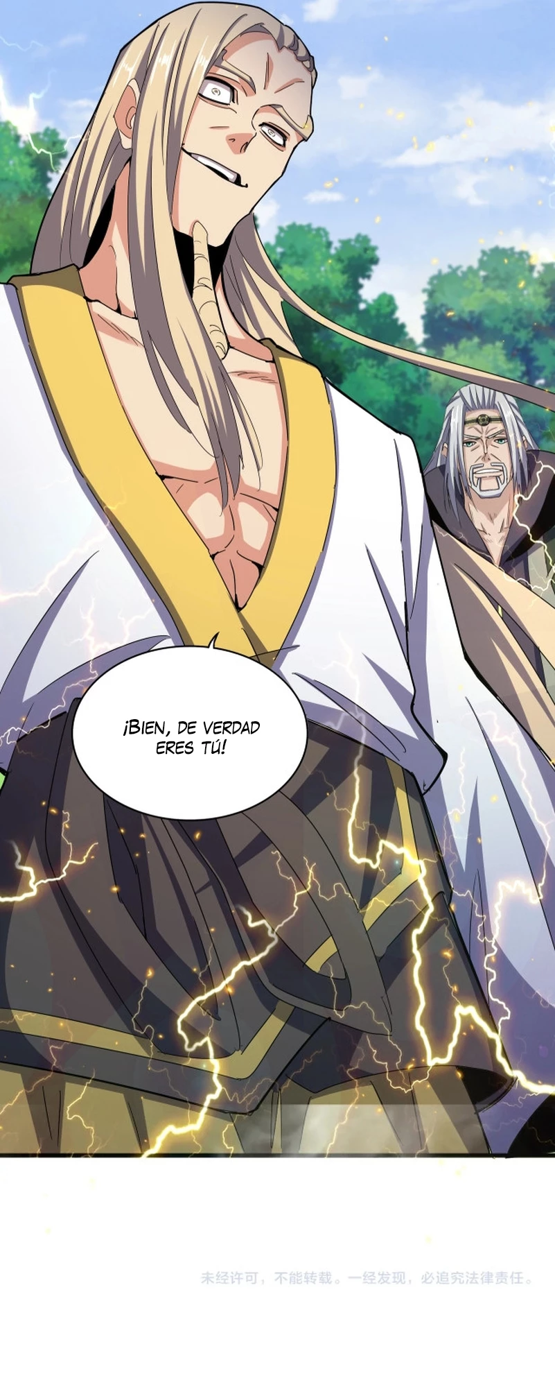 Emperador magico (magic emperor) Capítulo 455 - Page 18