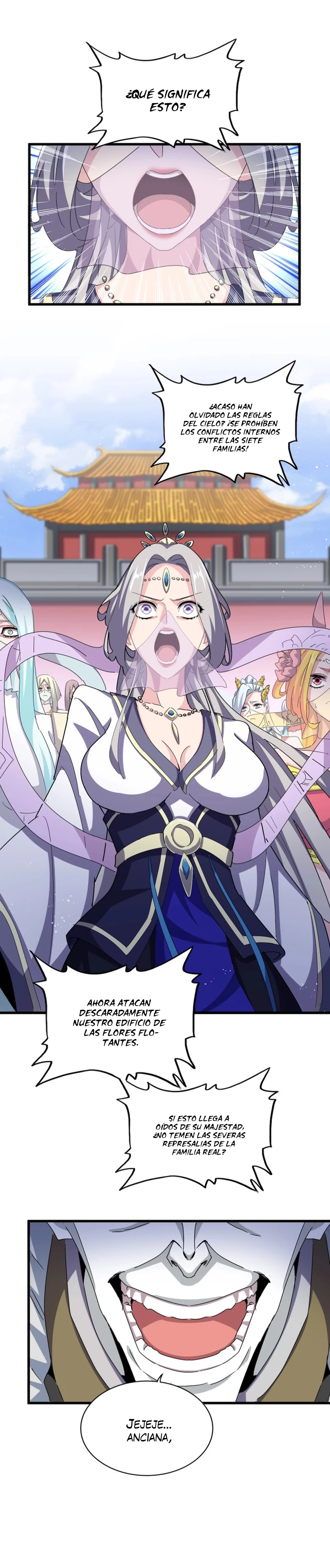 Emperador magico (magic emperor) Capítulo 455 - Page 3