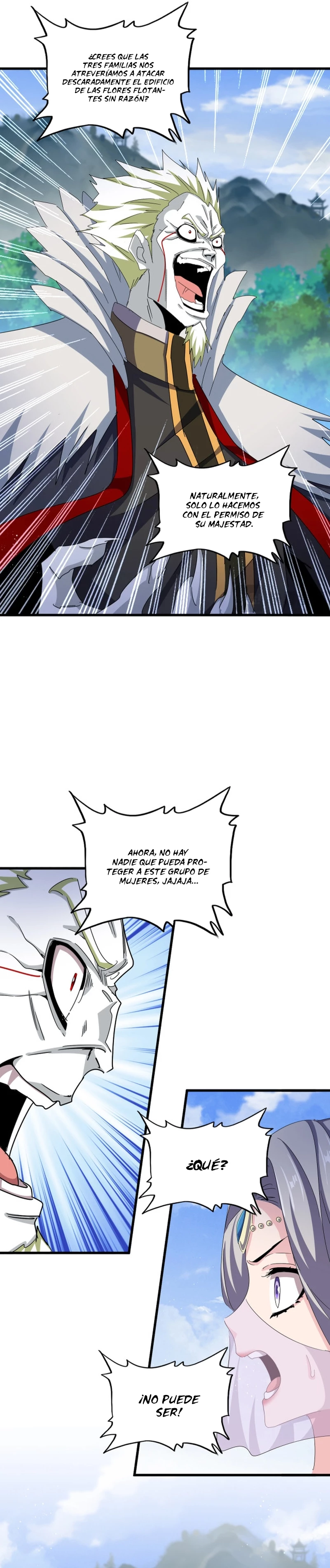 Emperador magico (magic emperor) Capítulo 455 - Page 4