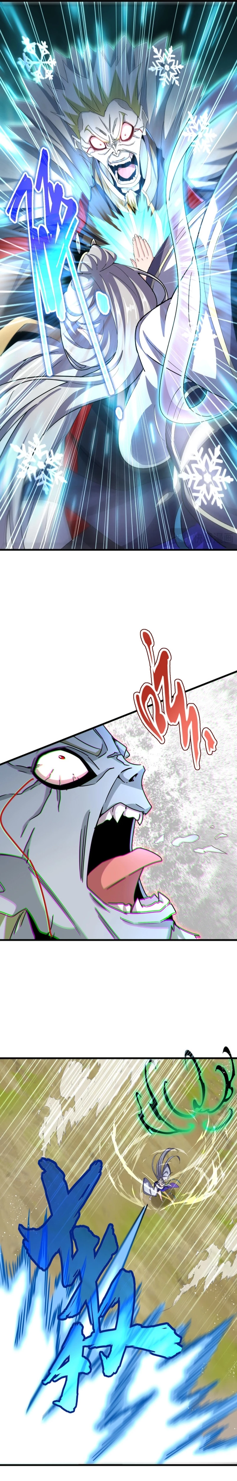 Emperador magico (magic emperor) Capítulo 455 - Page 9