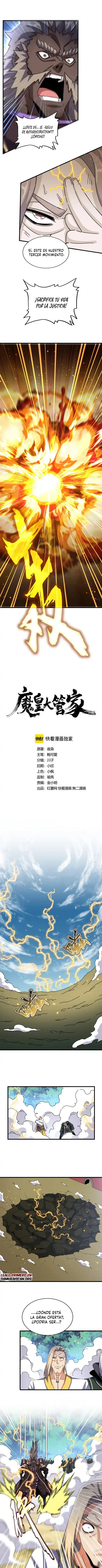 Emperador magico (magic emperor) Capítulo 458 - Page 3