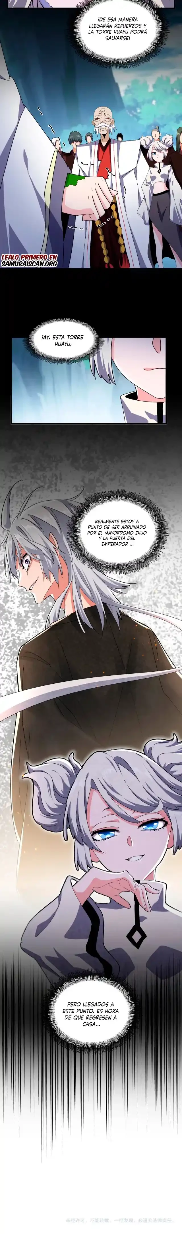 Emperador magico (magic emperor) Capítulo 463 - Page 8