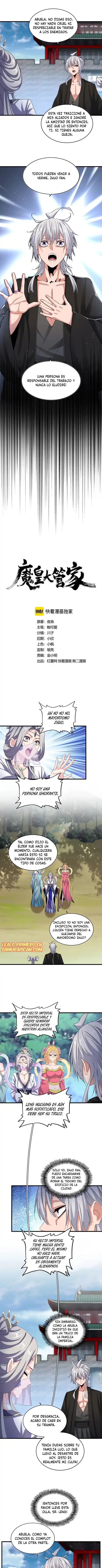 Emperador magico (magic emperor) Capítulo 465 - Page 3