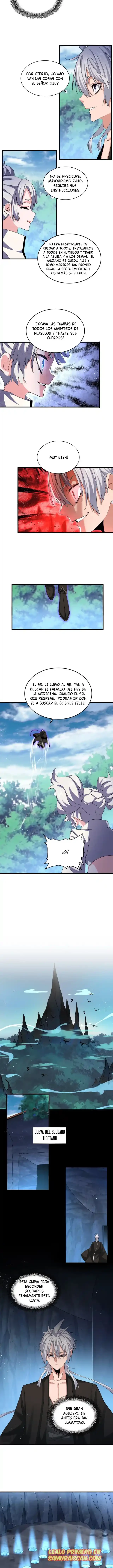 Emperador magico (magic emperor) Capítulo 465 - Page 6