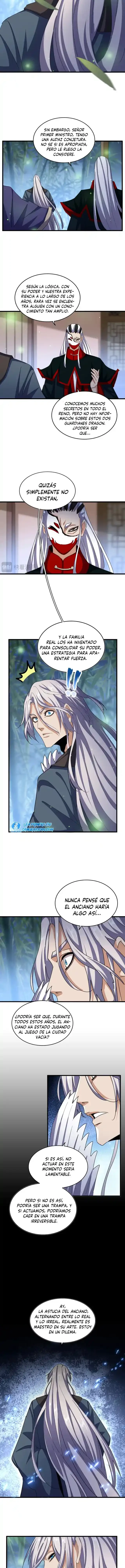 Emperador magico (magic emperor) Capítulo 467 - Page 5