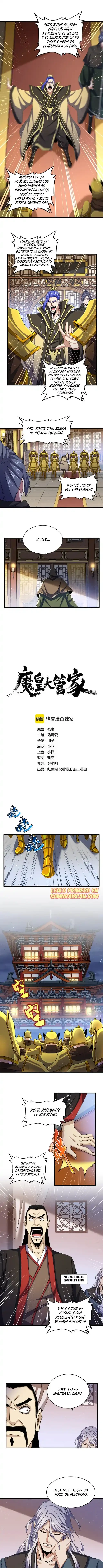 Emperador magico (magic emperor) Capítulo 468 - Page 3