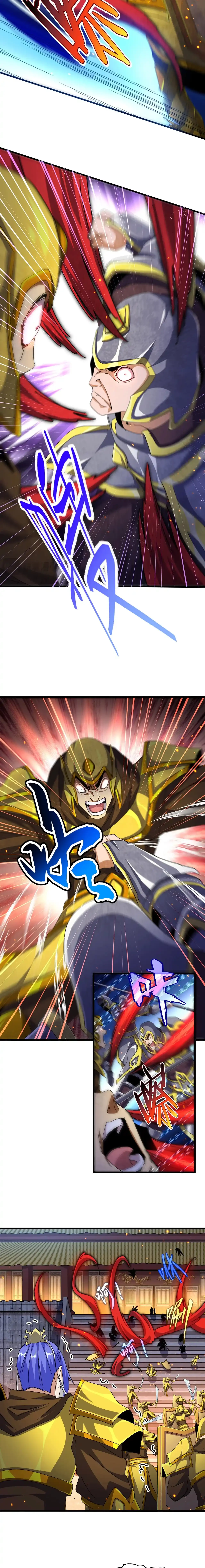 Emperador magico (magic emperor) Capítulo 469 - Page 3