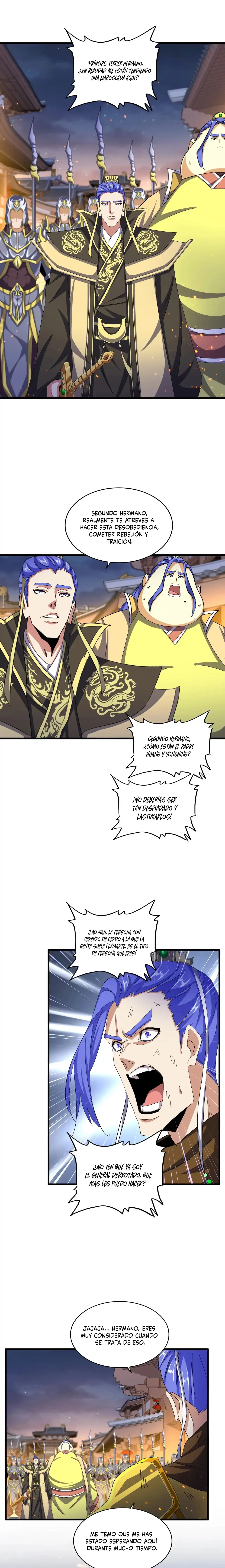 Emperador magico (magic emperor) Capítulo 469 - Page 5