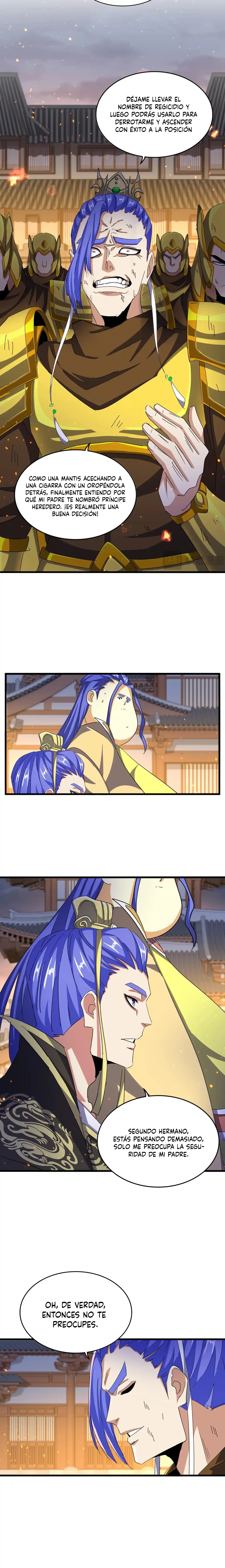 Emperador magico (magic emperor) Capítulo 469 - Page 6