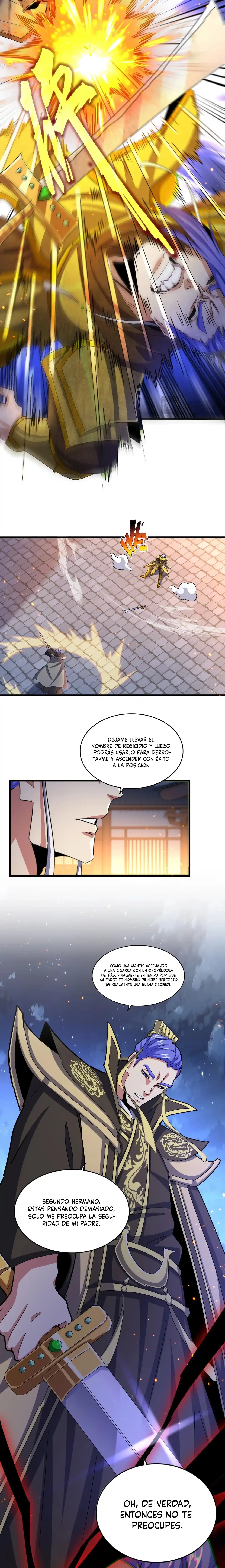 Emperador magico (magic emperor) Capítulo 469 - Page 8