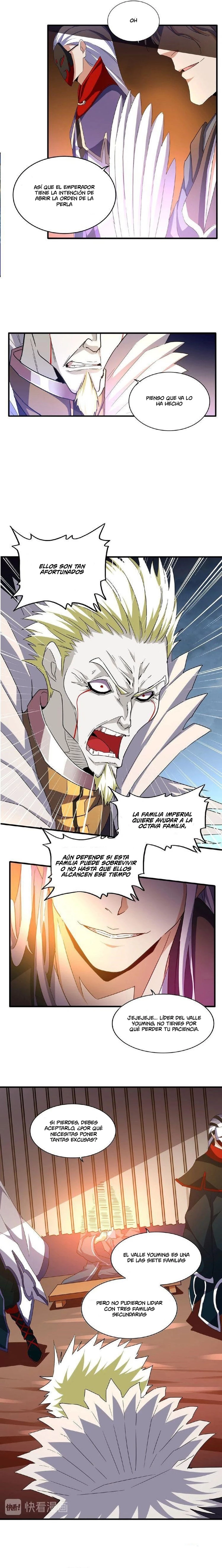 Emperador magico (magic emperor) Capítulo 47 - Page 2