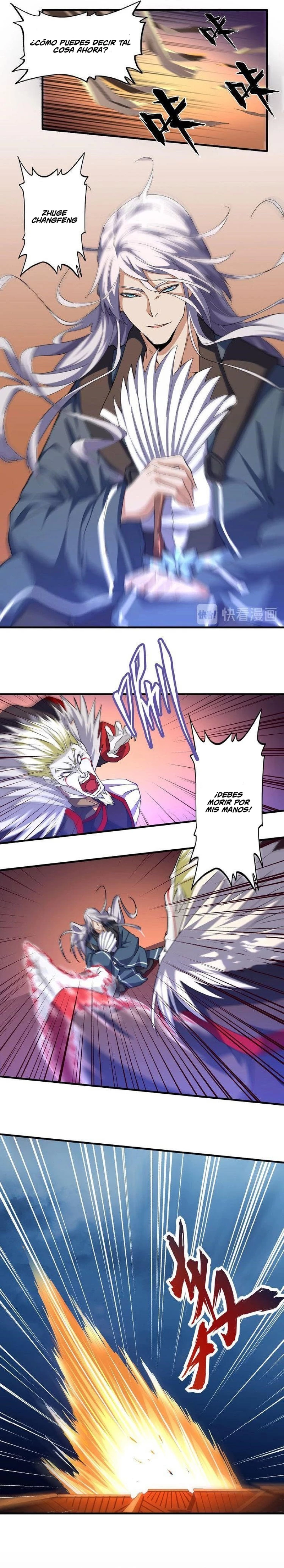 Emperador magico (magic emperor) Capítulo 47 - Page 4