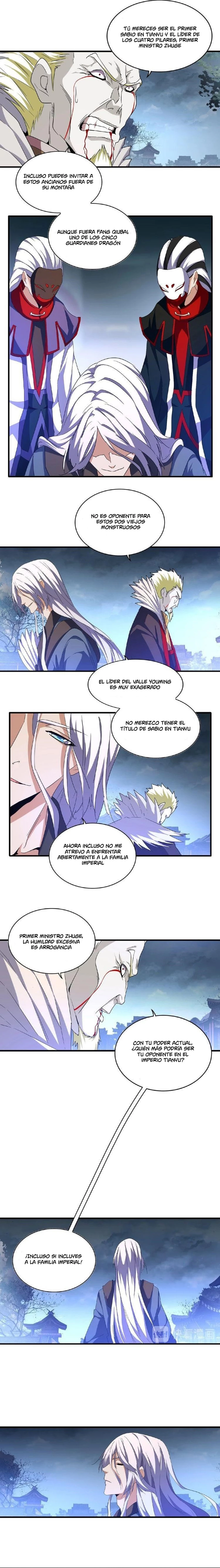 Emperador magico (magic emperor) Capítulo 47 - Page 6