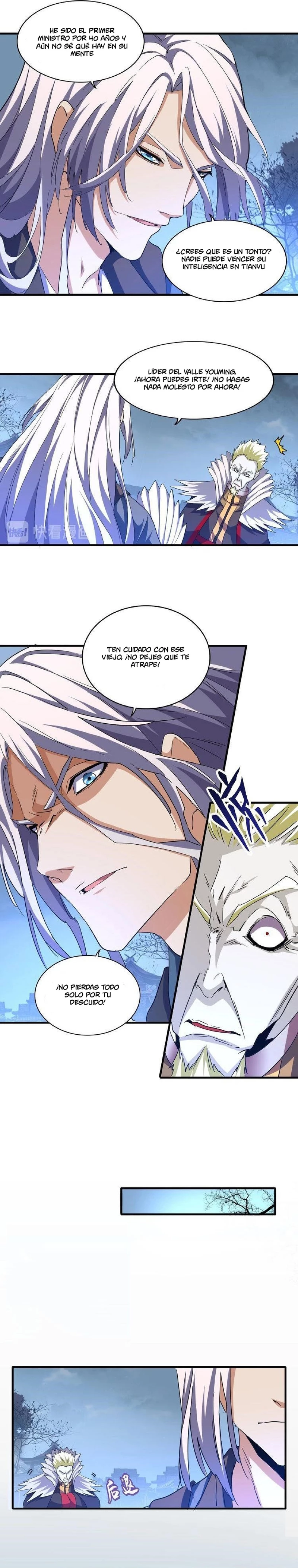 Emperador magico (magic emperor) Capítulo 47 - Page 8