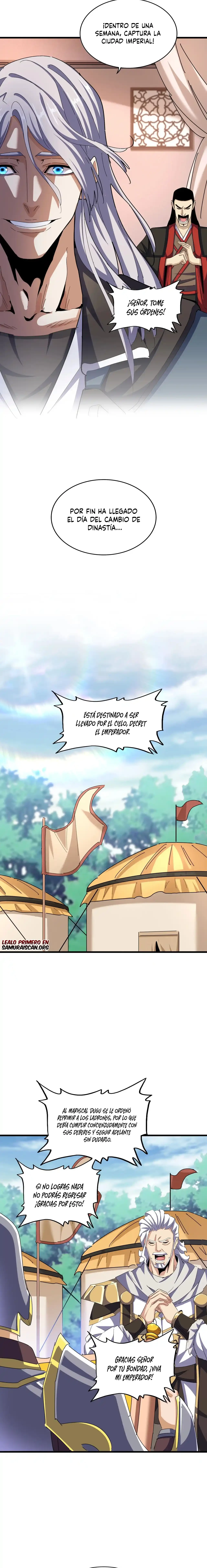 Emperador magico (magic emperor) Capítulo 470 - Page 3