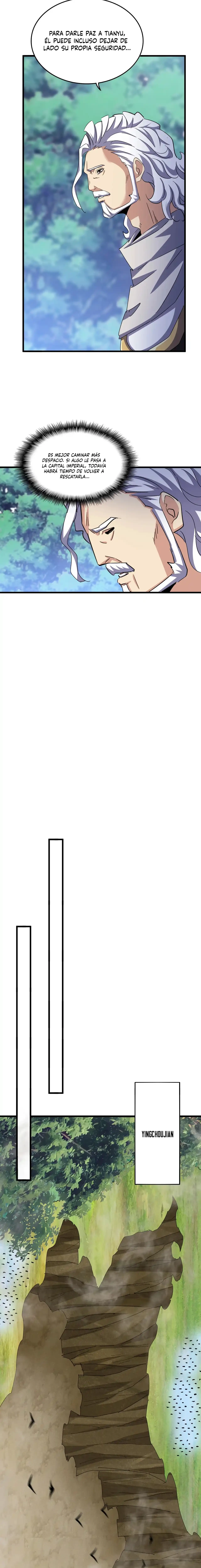 Emperador magico (magic emperor) Capítulo 470 - Page 4