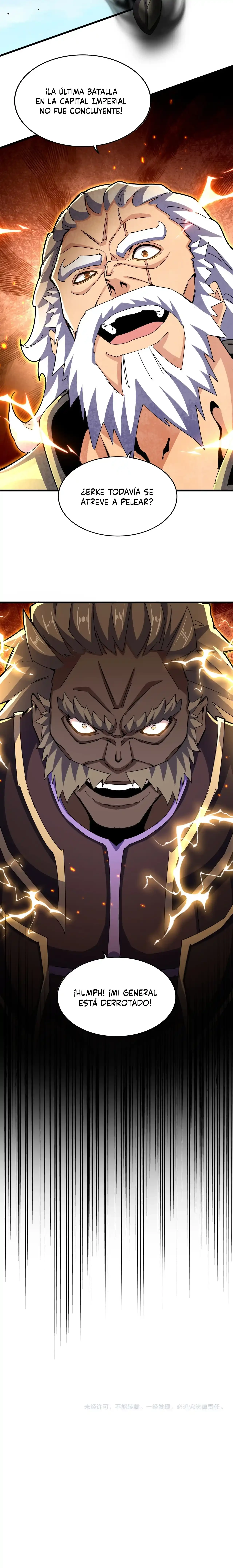 Emperador magico (magic emperor) Capítulo 470 - Page 9