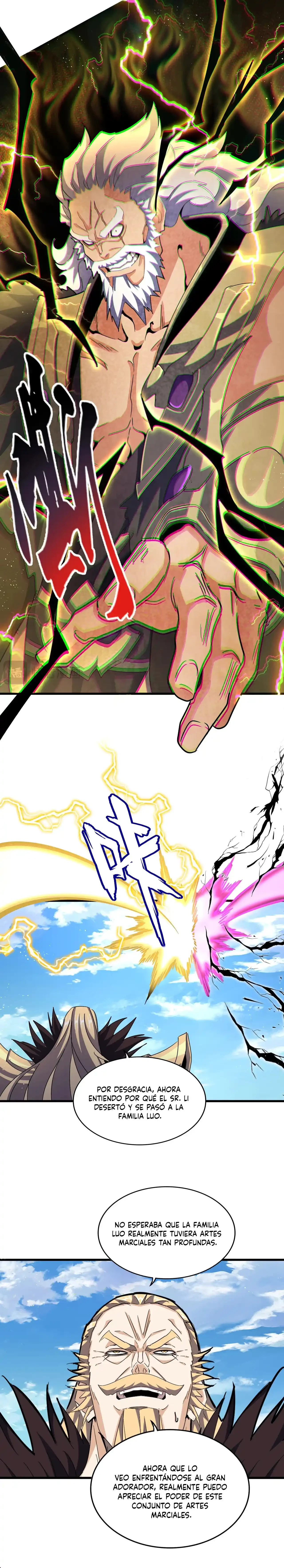 Emperador magico (magic emperor) Capítulo 471 - Page 3