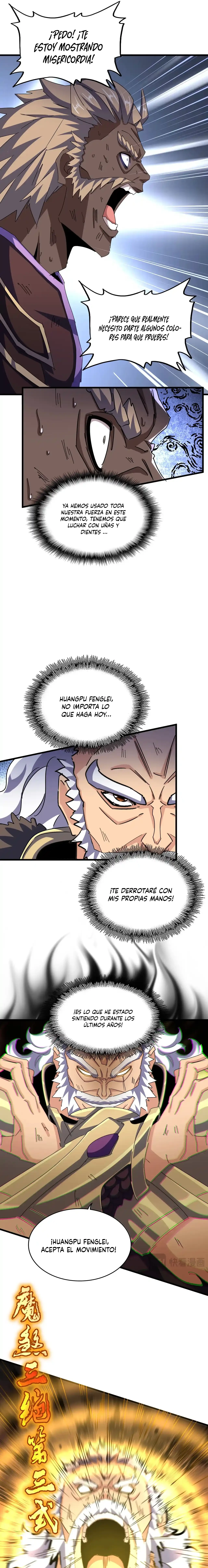 Emperador magico (magic emperor) Capítulo 471 - Page 6