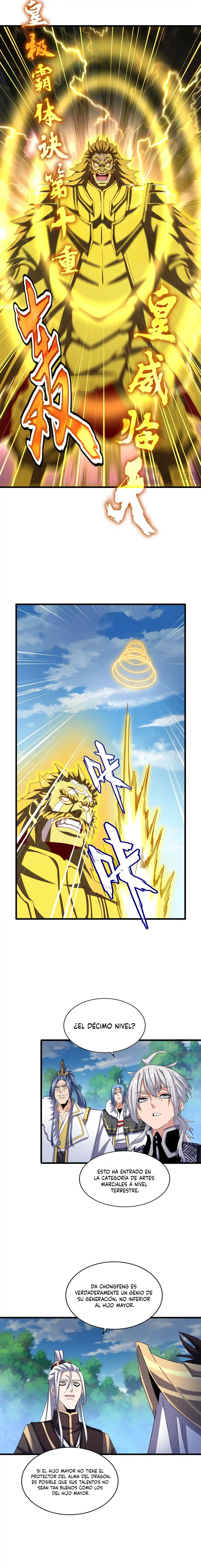 Emperador magico (magic emperor) Capítulo 471 - Page 7