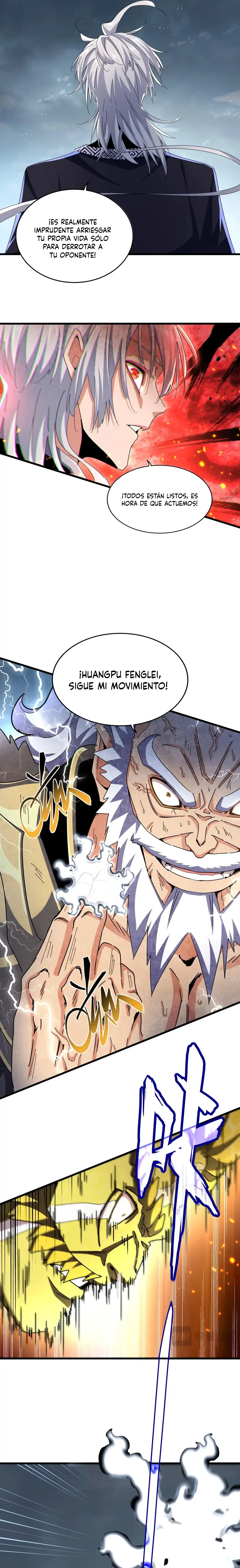 Emperador magico (magic emperor) Capítulo 471 - Page 9