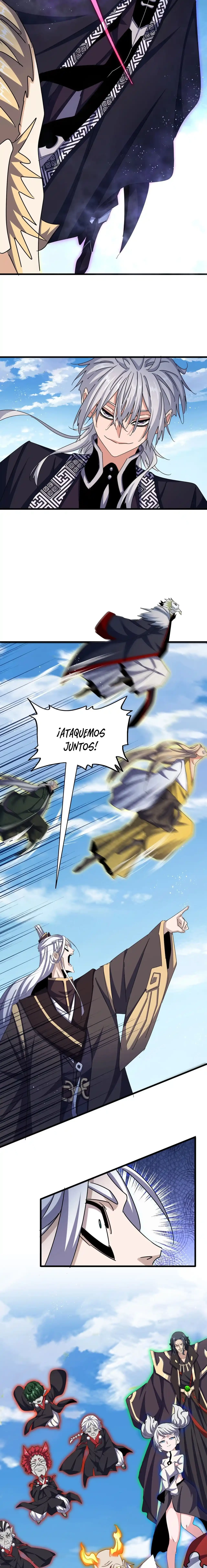 Emperador magico (magic emperor) Capítulo 472 - Page 10