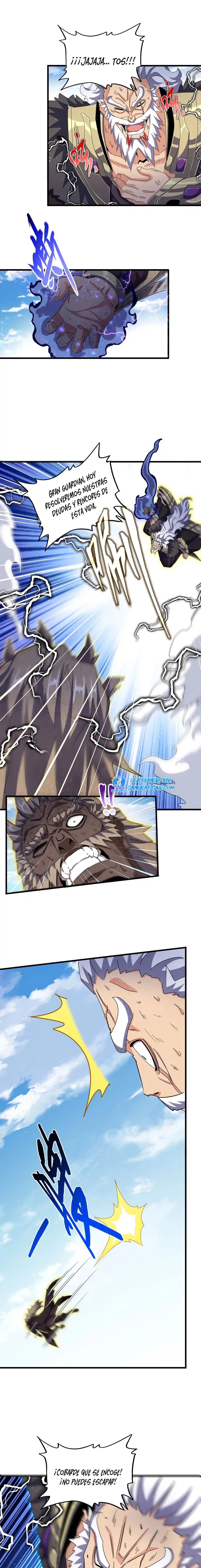 Emperador magico (magic emperor) Capítulo 472 - Page 5