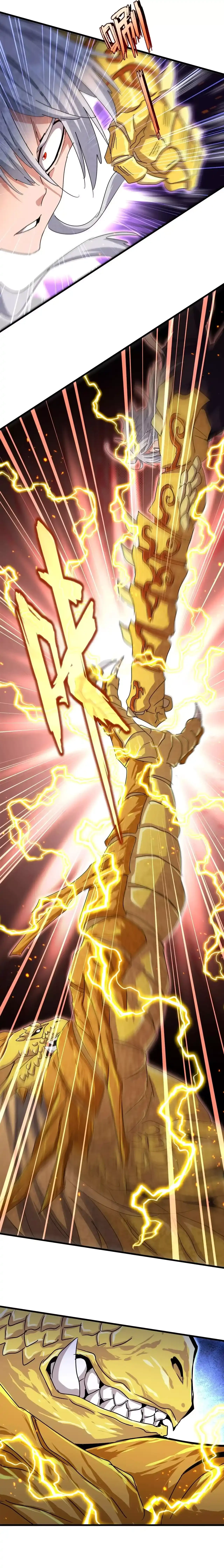 Emperador magico (magic emperor) Capítulo 473 - Page 13