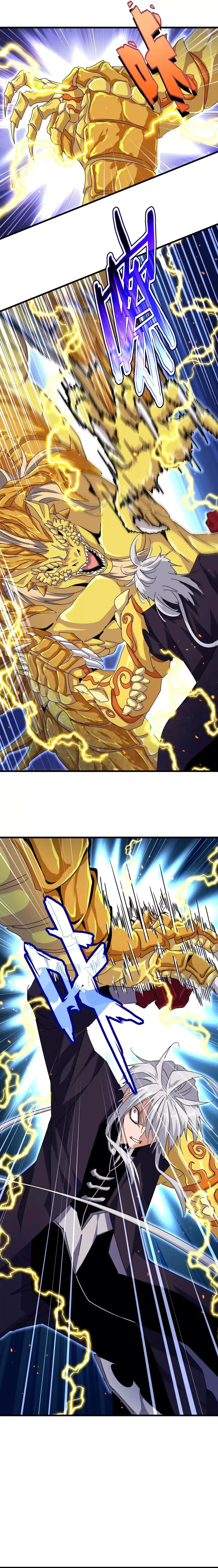 Emperador magico (magic emperor) Capítulo 473 - Page 14