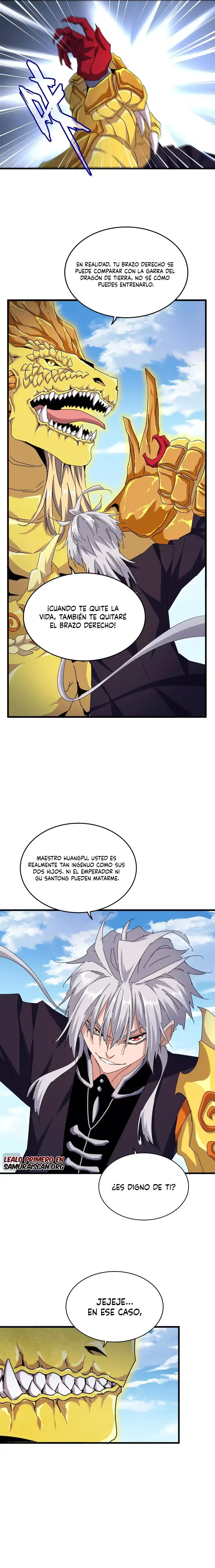 Emperador magico (magic emperor) Capítulo 473 - Page 15