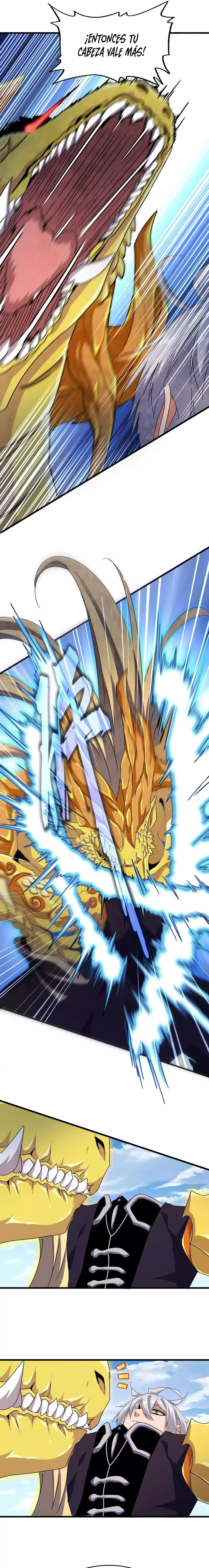 Emperador magico (magic emperor) Capítulo 473 - Page 16