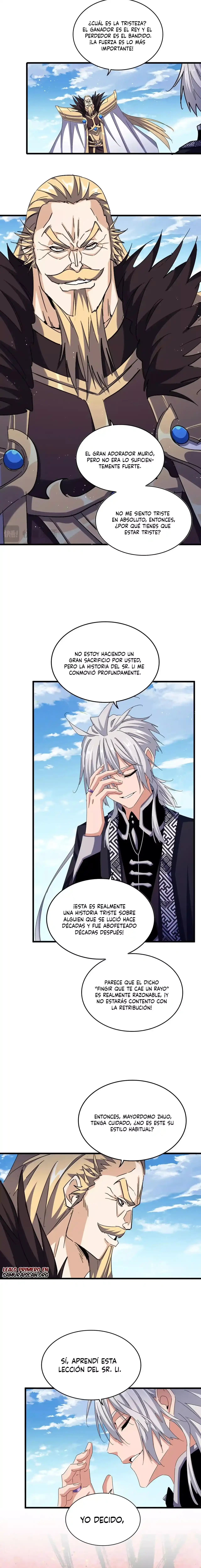 Emperador magico (magic emperor) Capítulo 473 - Page 5