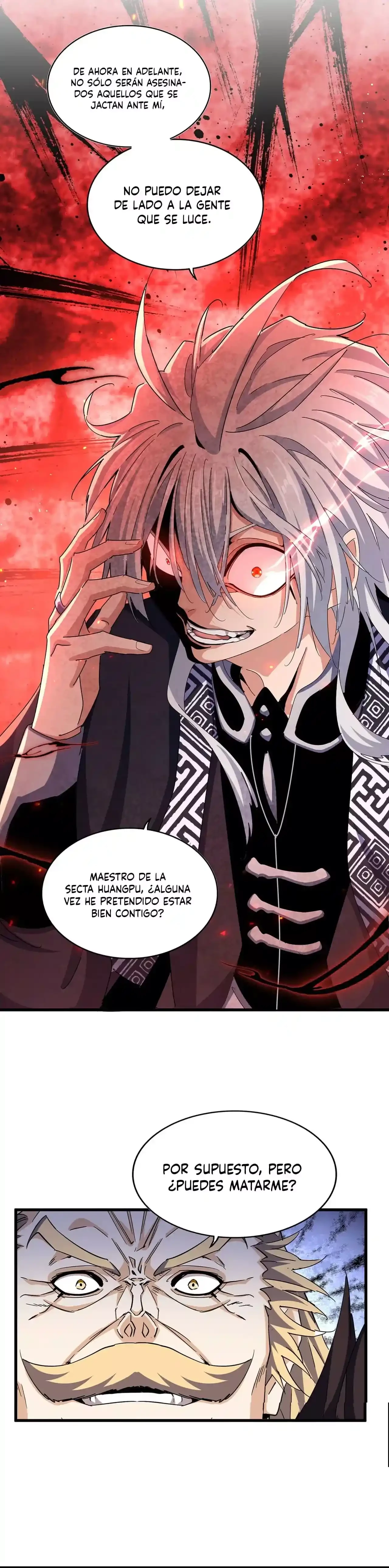 Emperador magico (magic emperor) Capítulo 473 - Page 6