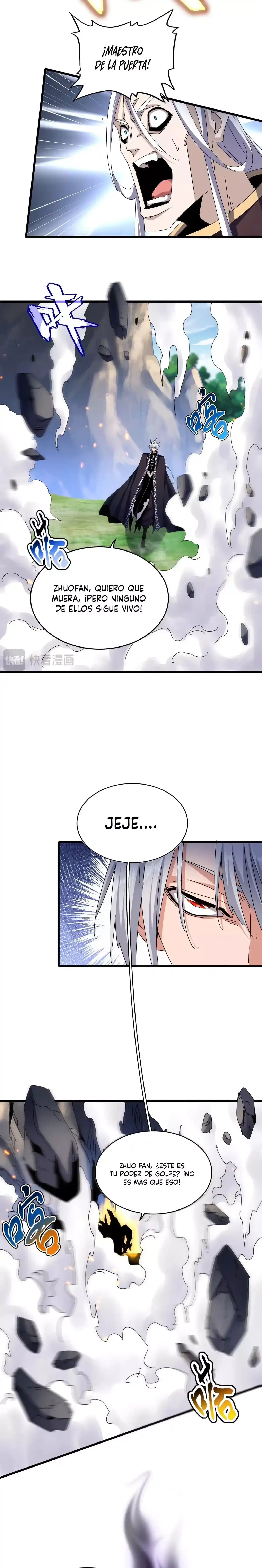 Emperador magico (magic emperor) Capítulo 473 - Page 8