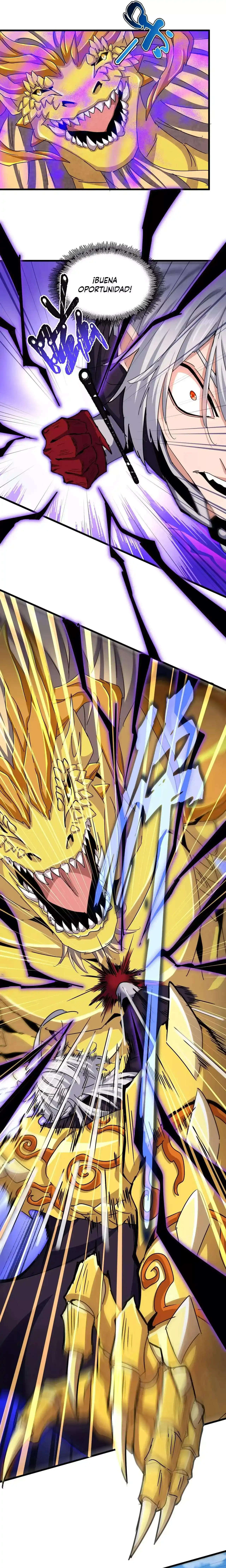 Emperador magico (magic emperor) Capítulo 474 - Page 10