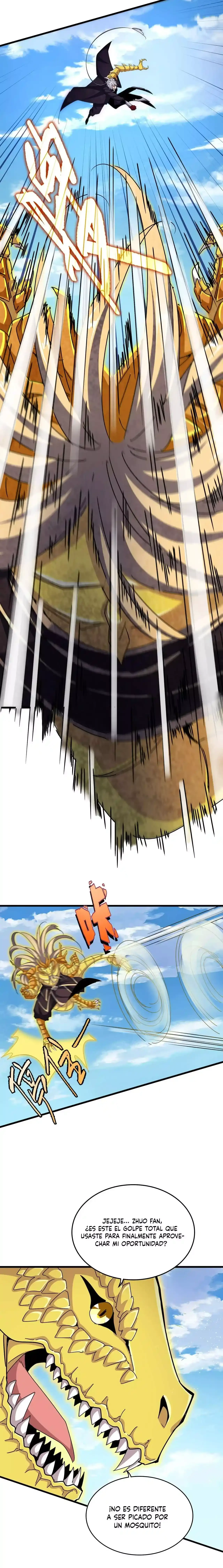 Emperador magico (magic emperor) Capítulo 474 - Page 11