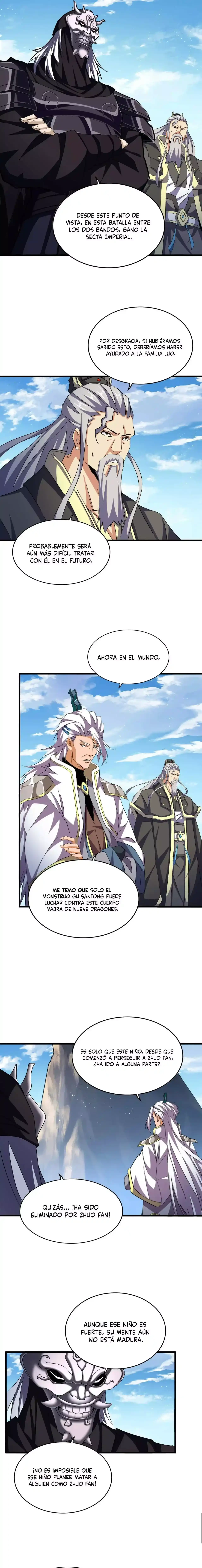 Emperador magico (magic emperor) Capítulo 474 - Page 13