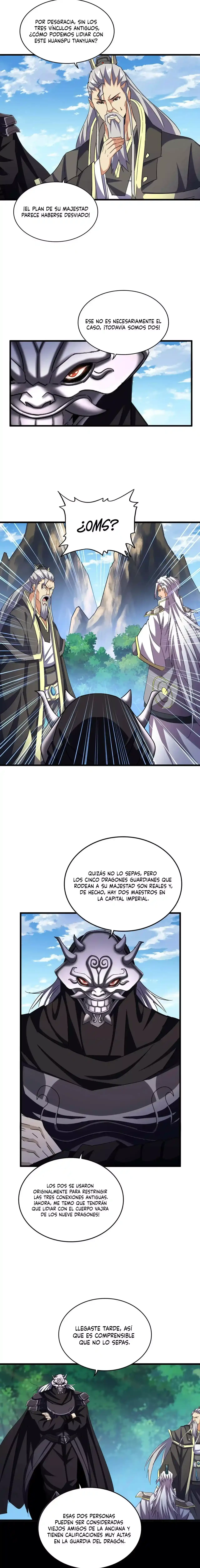 Emperador magico (magic emperor) Capítulo 474 - Page 14